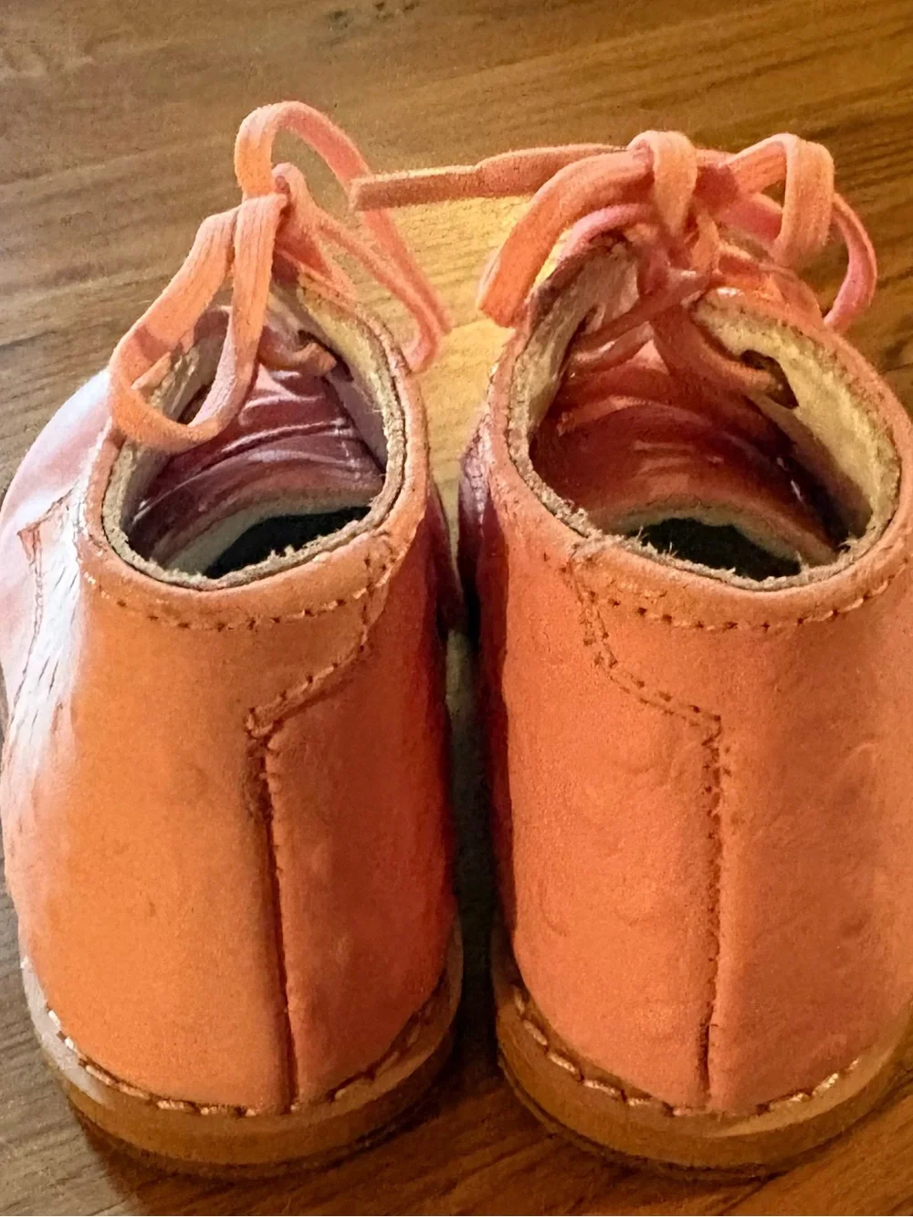 Josmo Unisex Baby First Walker Shoes, Genuine Leather, Pink, Size: 5.5,